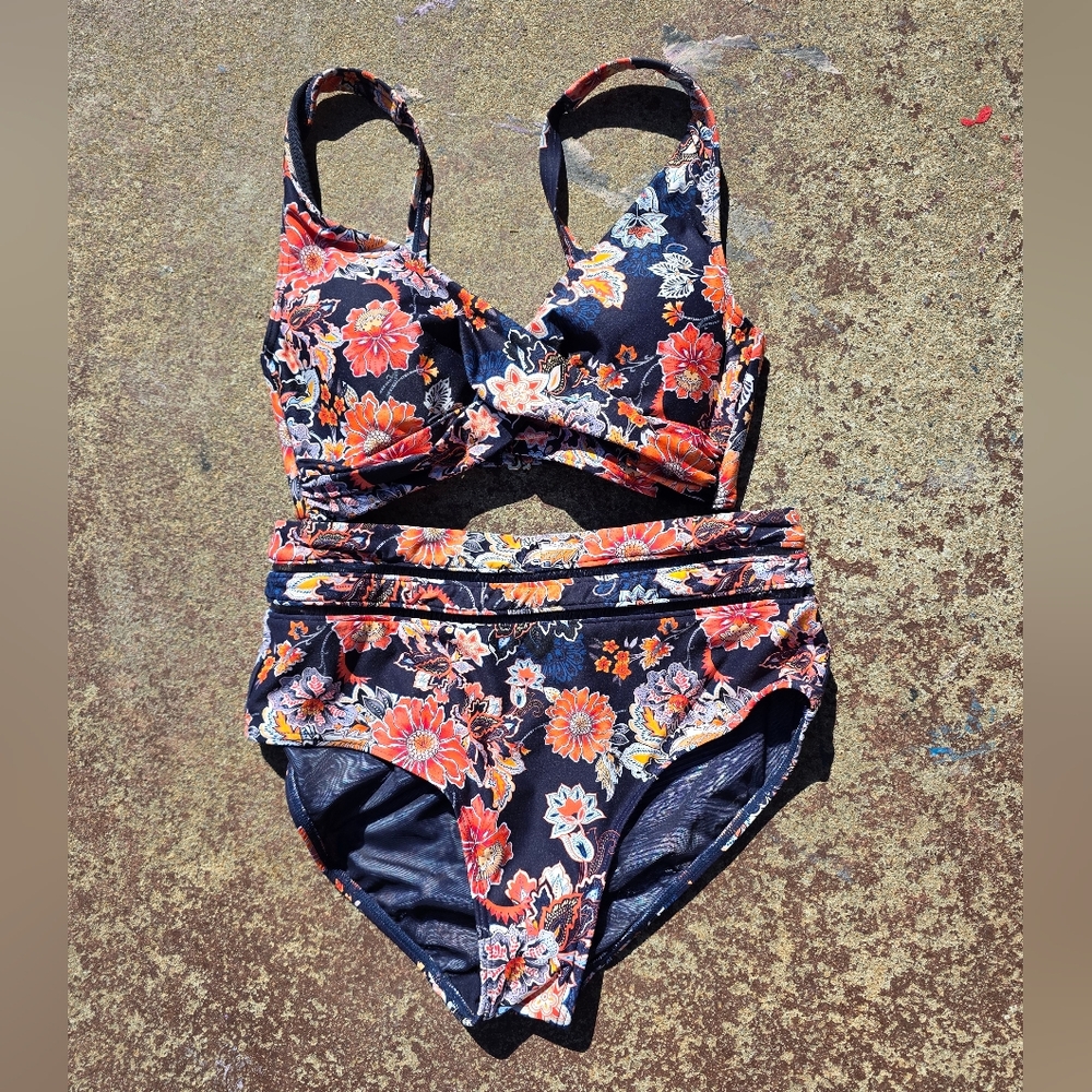 Sea Level Floral Bikini Set 6